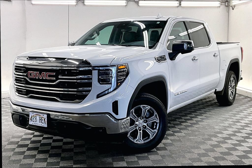 Used 2024 GMC Sierra 1500 SLT AWD/4WD image 1