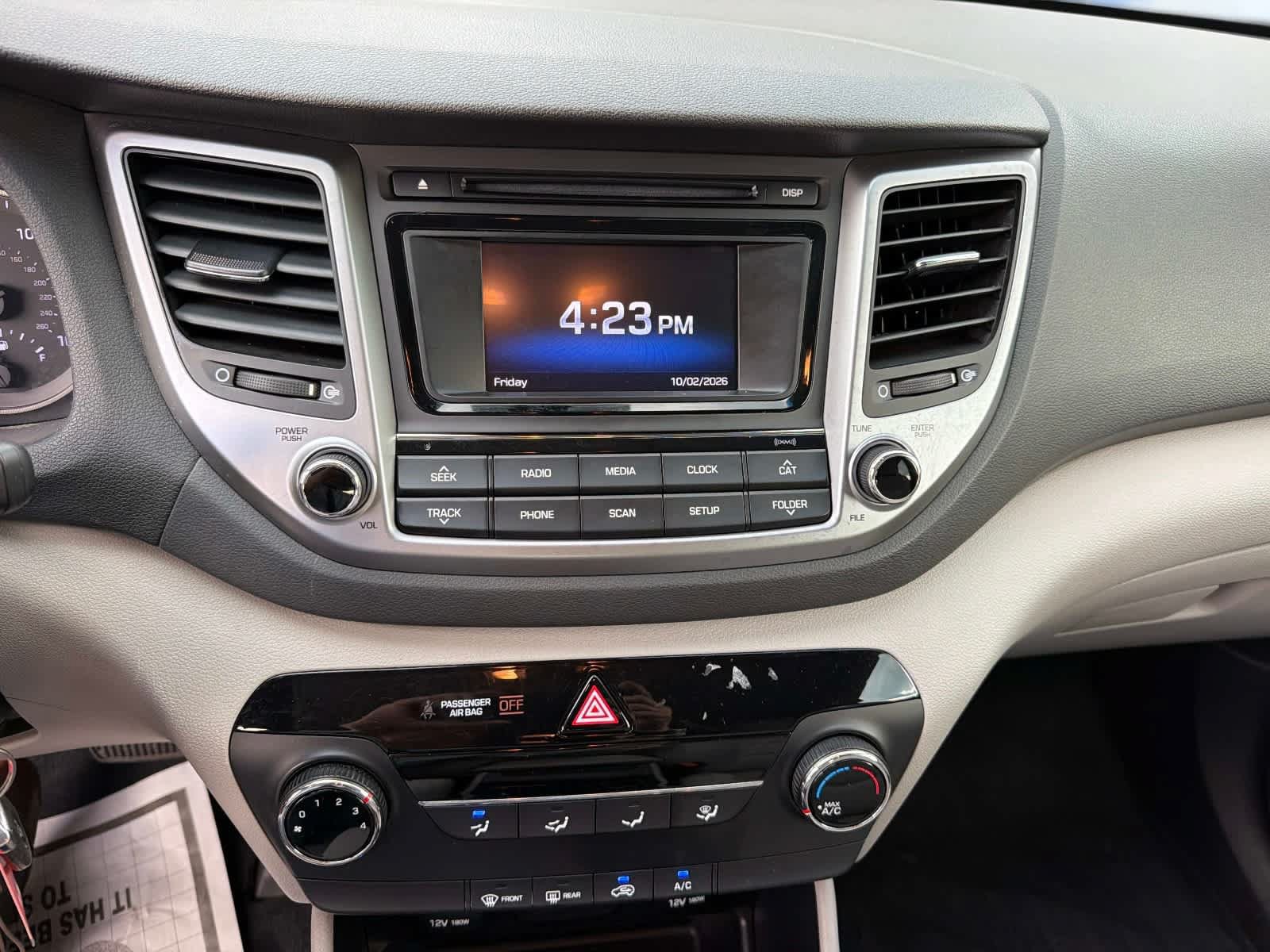 Used 2017 Hyundai Tucson SE w/ SE Popular Package 02 AWD/4WD image 12