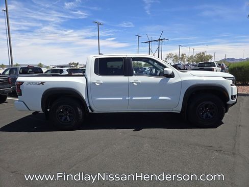 New 2026 Nissan Frontier Pro-X RWD image 8