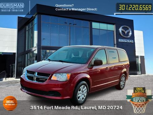 Used 2015 Dodge Grand Caravan SE w/ Quick Order Package 29E SE image 2