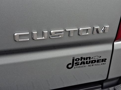 Used 2024 Chevrolet Silverado 1500 Custom Trail Boss AWD/4WD image 30