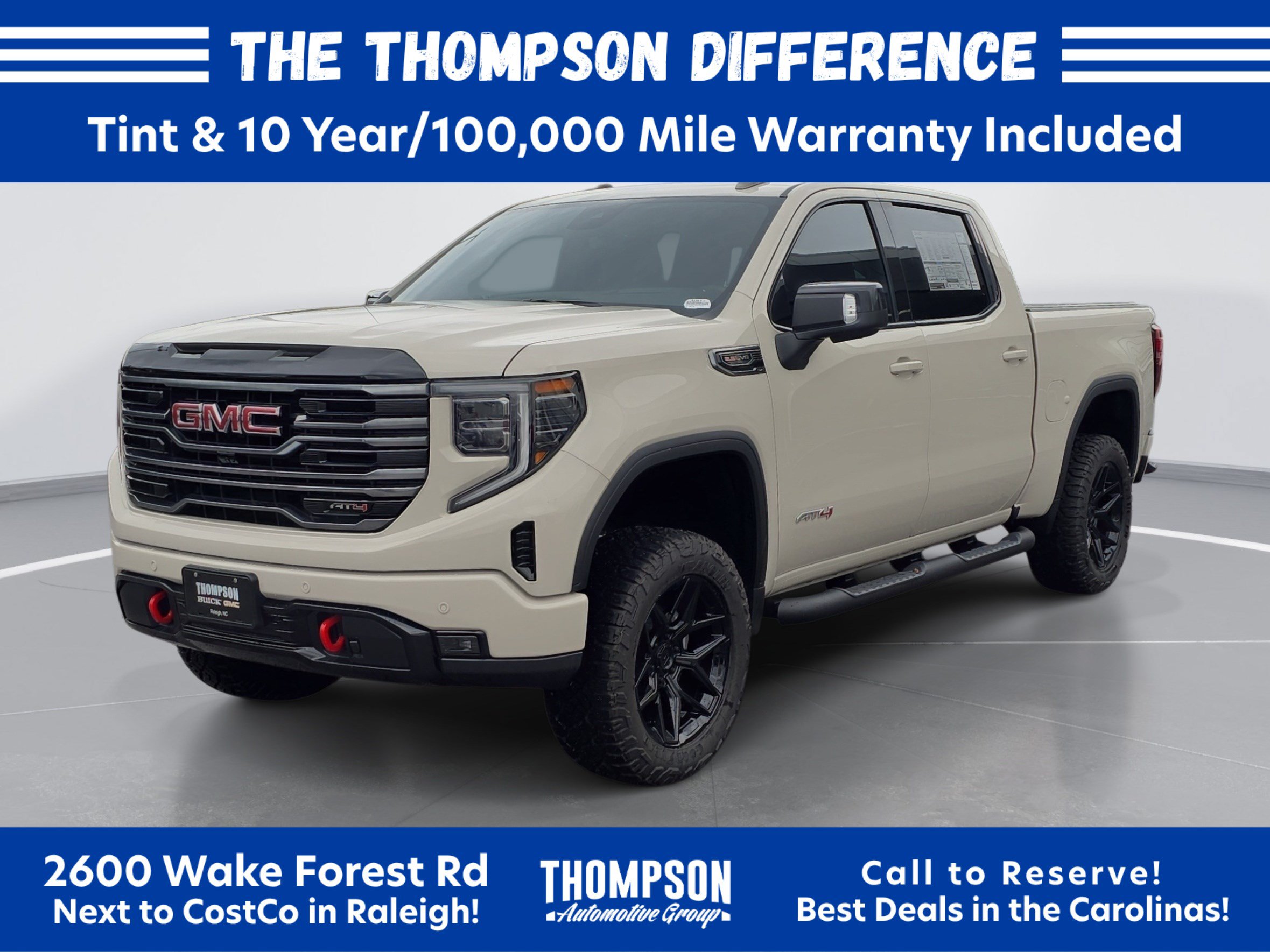 New 2026 GMC Sierra 1500 AT4 w/ Technology Package AWD/4WD image 7