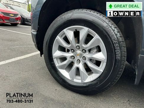 Used 2021 Chevrolet Silverado 1500 Custom w/ LPO, Dark Essentials Package AWD/4WD image 23