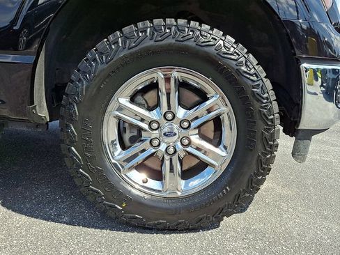 Used 2025 Ford F150 XLT w/ Equipment Group 301A Standard AWD/4WD image 8