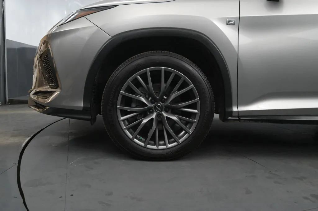 Used 2021 Lexus RX 350 F Sport w/ Accessory Package AWD/4WD image 10