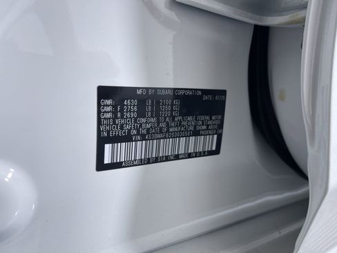 New 2025 Subaru Legacy Premium w/ Popular Package #1A image 12