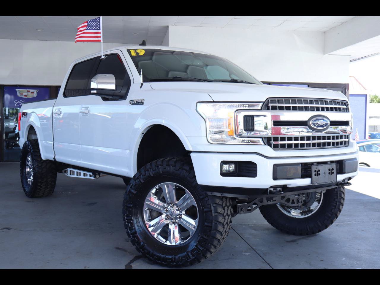 Used 2019 Ford F150 XLT w/ Equipment Group 302A Luxury AWD/4WD image 1