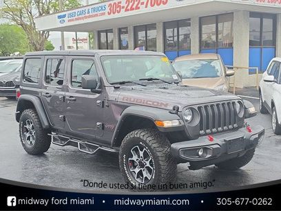 Used 2021 Jeep Wrangler Unlimited Rubicon