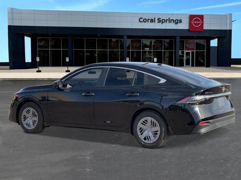 New 2026 Nissan Sentra S w/ Floor Mat Package FWD image 3