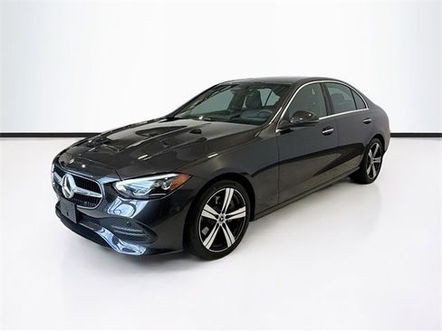 Certified 2025 Mercedes-Benz C 300 4MATIC Sedan image 1