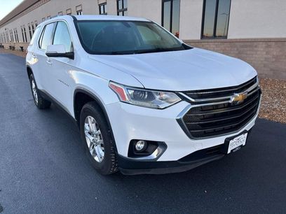 Used 2021 Chevrolet Traverse LT