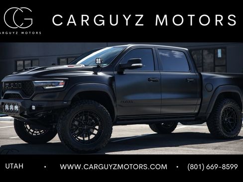 Used 2021 RAM 1500 TRX AWD/4WD image 1