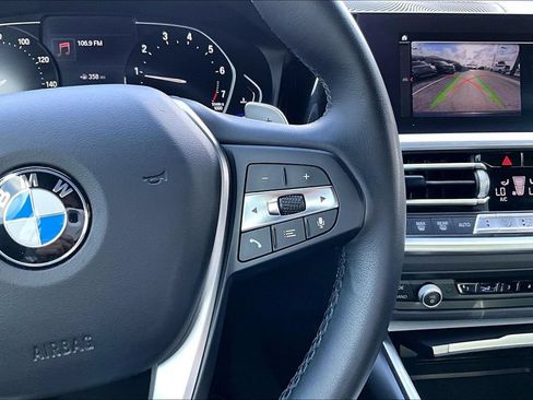 Used 2021 BMW 330i Sedan w/ Driving Assistance Package RWD image 26