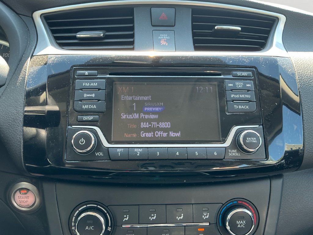 Used 2017 Nissan Sentra SV FWD image 18