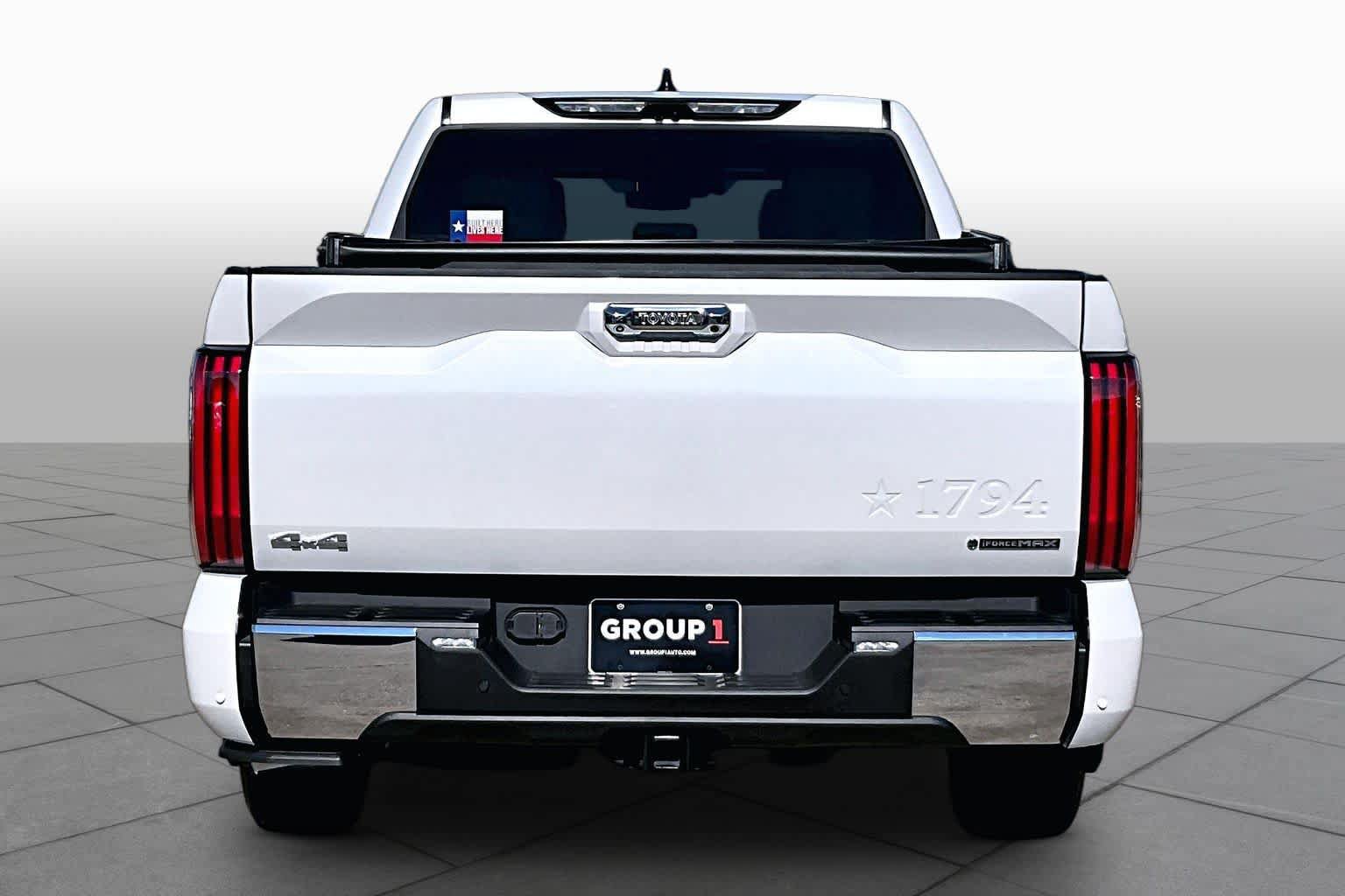 Used 2026 Toyota Tundra 1794 Edition AWD/4WD image 5