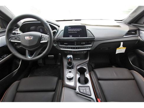 New 2025 Cadillac CT4 V w/ LPO, ONYX Package image 9