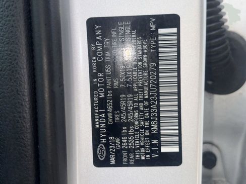 Used 2018 Hyundai Tucson Limited w/ Ultimate Package 02 image 35