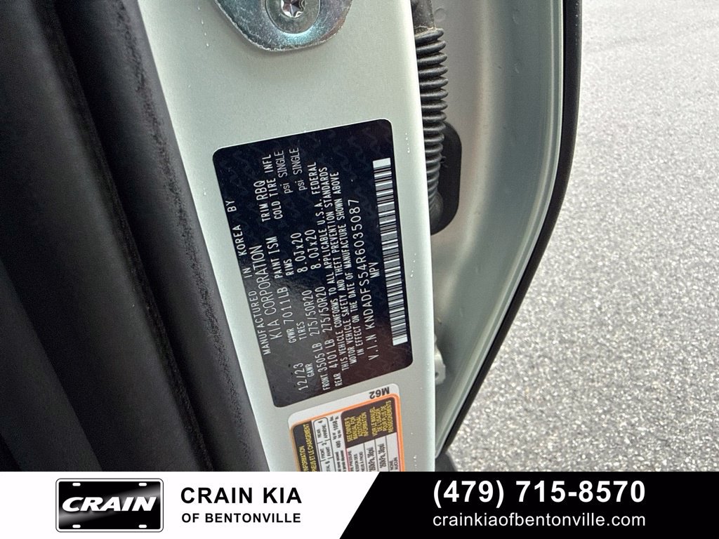 Certified 2024 Kia EV9 Land AWD/4WD image 35