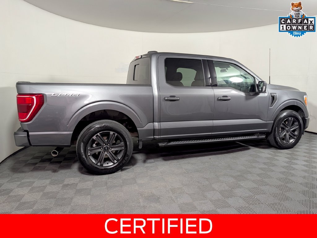 Certified 2023 Ford F150 2WD SuperCrew image 2