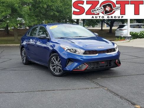 Used 2024 Kia Forte GT-Line FWD image 1
