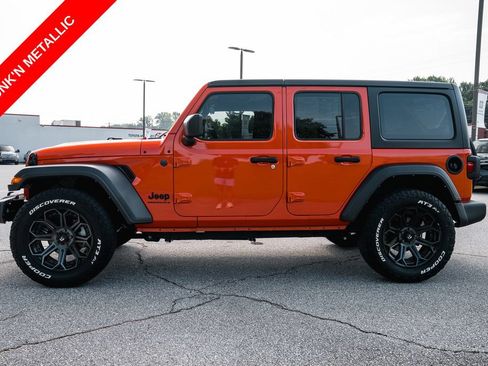 Used 2023 Jeep Wrangler Unlimited Sport AWD/4WD image 4