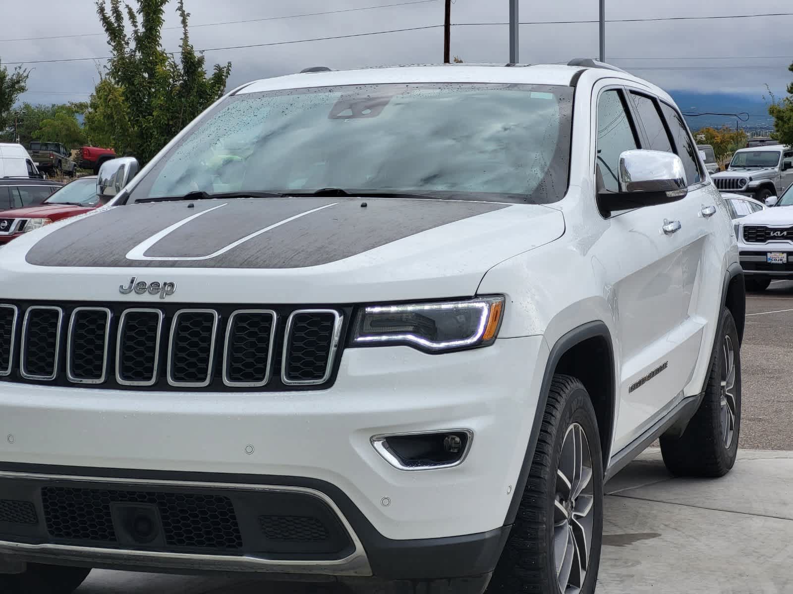 Used 2020 Jeep Grand Cherokee Limited w/ Luxury Group II AWD/4WD image 7