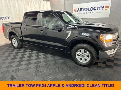 Used 2022 Ford F150 XLT w/ Trailer Tow Package AWD/4WD image 1