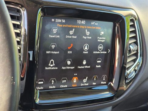 Used 2018 Jeep Compass Limited w/ Navigation Group AWD/4WD image 21