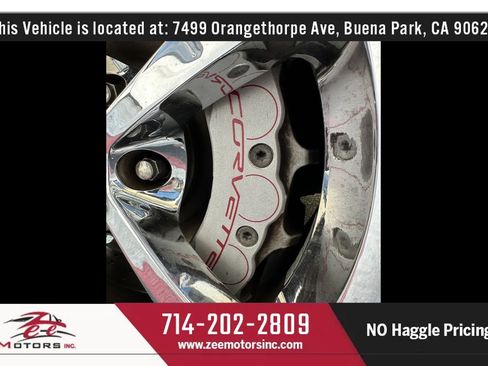Used 2010 Chevrolet Corvette Grand Sport w/ Preferred Equipment Group RWD image 46