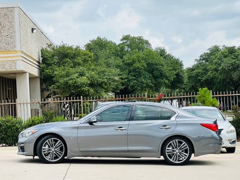 Used 2014 INFINITI Q50 w/ Navigation Package RWD image 5