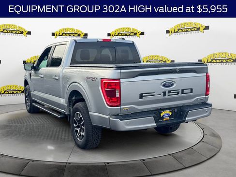 Certified 2023 Ford F150 XLT w/ Equipment Group 302A High AWD/4WD image 4