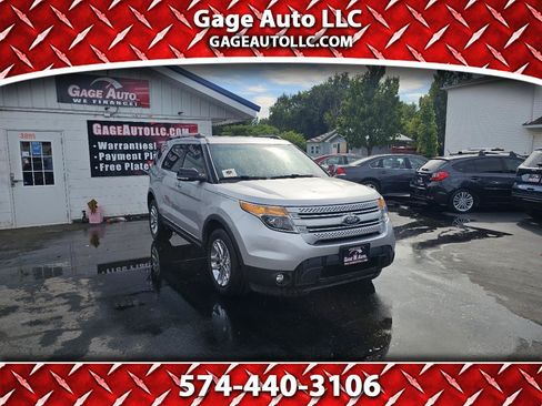 Used 2015 Ford Explorer XLT AWD/4WD image 1