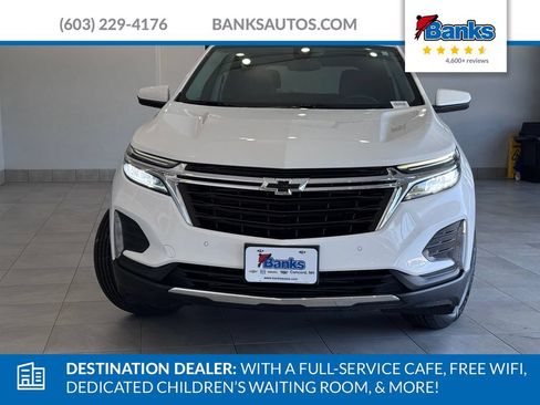 Certified 2023 Chevrolet Equinox LT AWD/4WD image 3