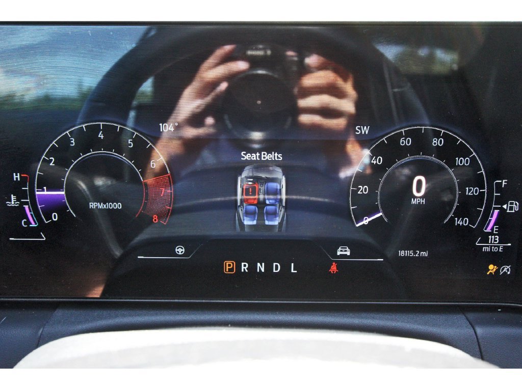 Used 2025 Ford Mustang Convertible RWD image 16