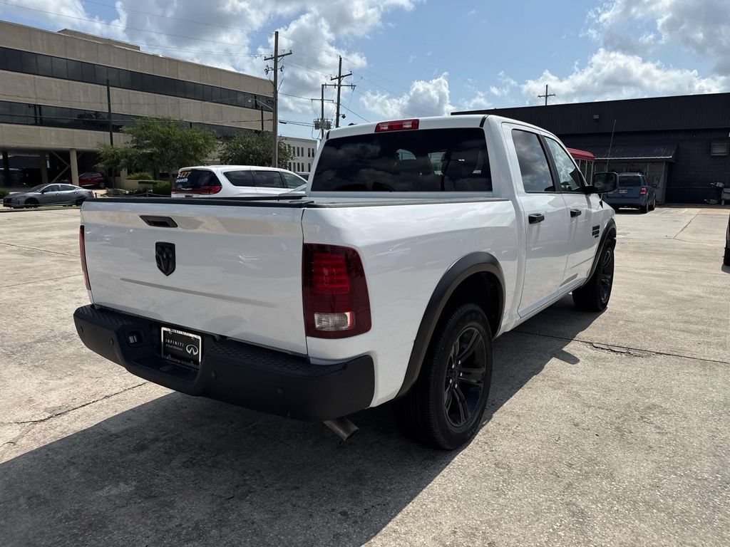Used 2024 RAM 1500 Warlock RWD image 6
