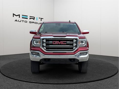 Used 2018 GMC Sierra 1500 SLT w/ SLT Premium Package AWD/4WD image 3