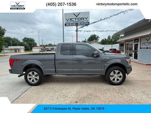 Used 2018 Ford F150 Lariat AWD/4WD image 1