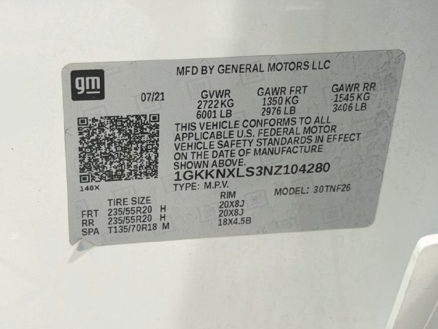 Certified 2022 GMC Acadia Denali w/ Denali Ultimate Package AWD/4WD image 31
