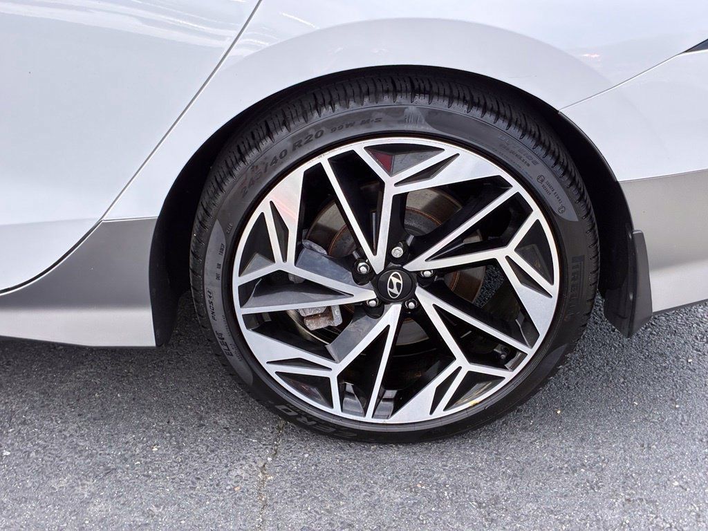Certified 2024 Hyundai Ioniq 6 SEL AWD/4WD image 46