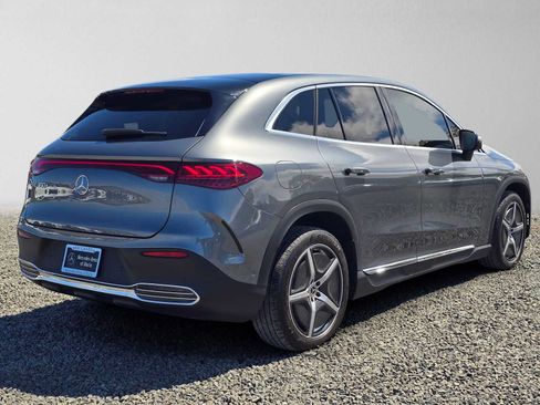 Used 2023 Mercedes-Benz EQE 350+ SUV w/ AMG Line Exterior Package image 4