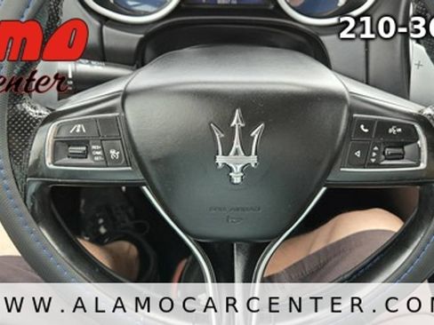 Used 2017 Maserati Ghibli S Q4 AWD/4WD image 33