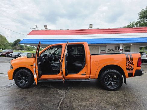 Used 2017 RAM 1500 Sport w/ Ignition Orange Sport Package AWD/4WD image 9
