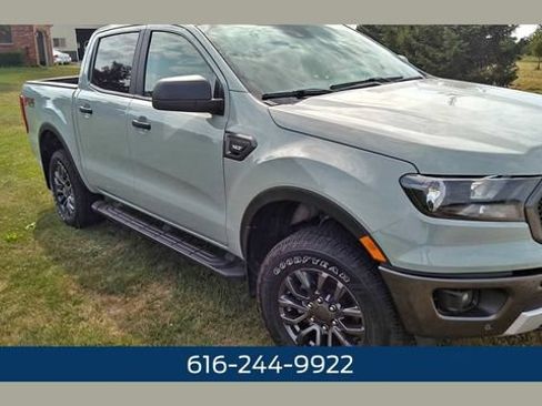 Used 2023 Ford Ranger XLT w/ Equipment Group 302A High AWD/4WD image 1