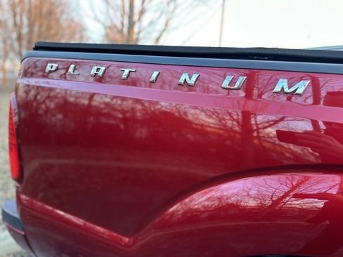 Used 2016 Ford F350 Platinum w/ Snow Plow Prep Package image 5