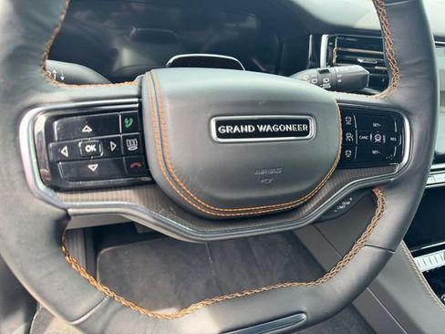 New 2025 Jeep Grand Wagoneer Series III w/ Quick Order Packagew 28T AWD/4WD image 17