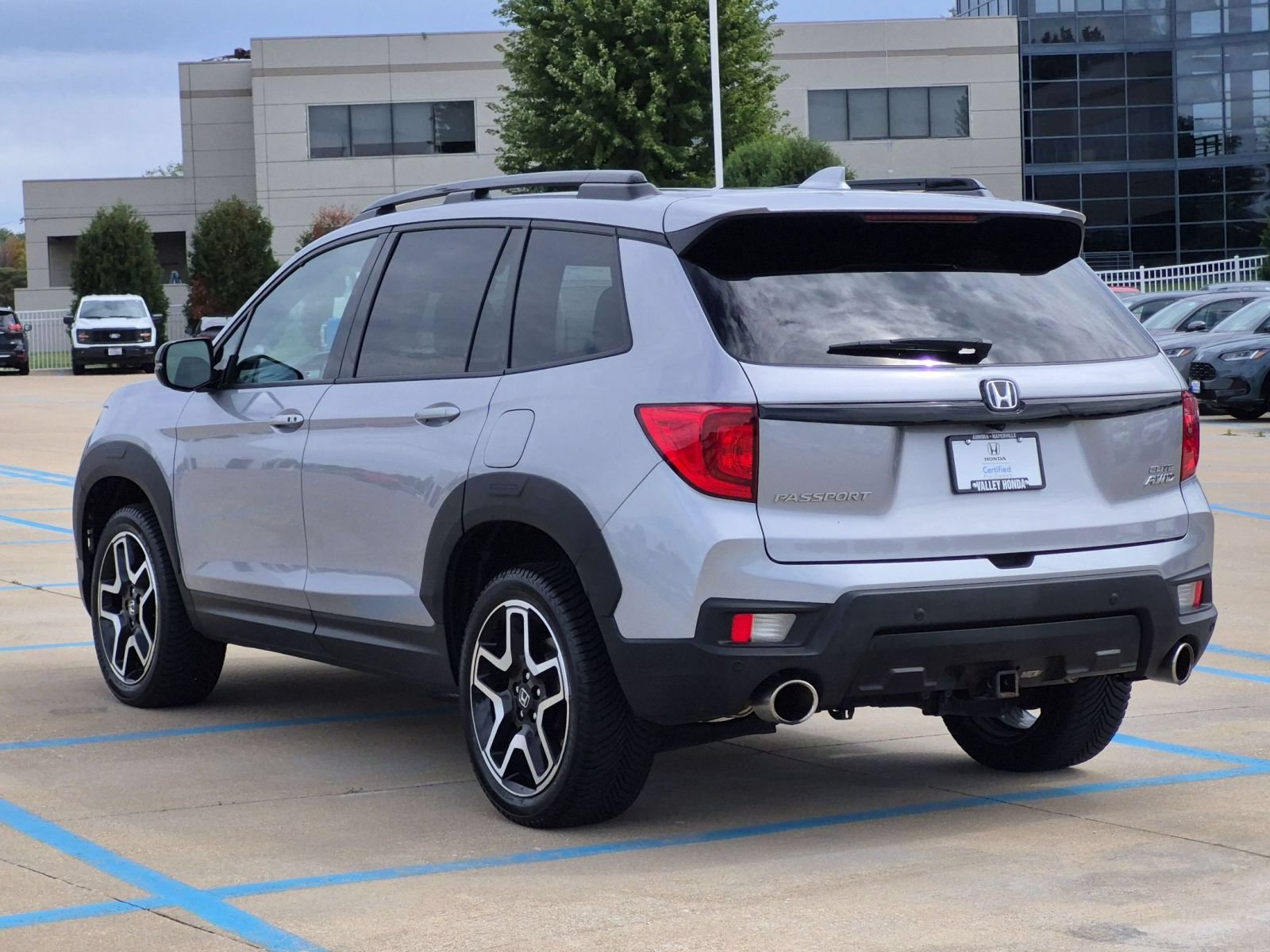 Certified 2022 Honda Passport Elite image 8