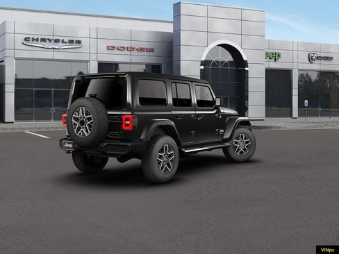 New 2026 Jeep Wrangler Sahara AWD/4WD image 28