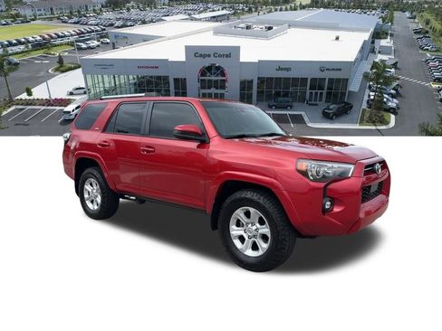 Used 2021 Toyota 4Runner SR5 RWD image 13