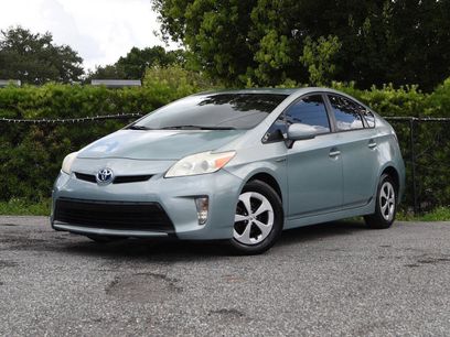 Used 2013 Toyota Prius Three