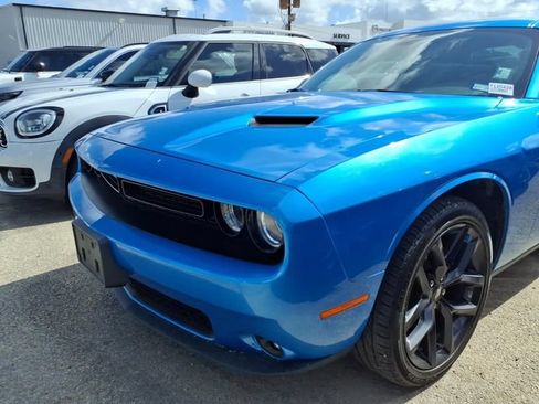 Used 2023 Dodge Challenger SXT w/ Blacktop Package RWD image 3